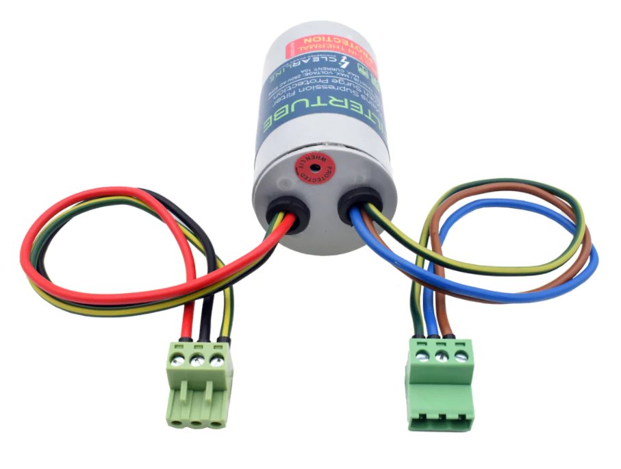 CENTURION Surge Protector — Plug-In Gate Motor Protection