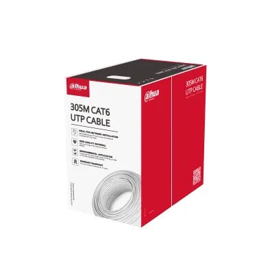 Dahua CAT6 UTP 305m Cable , PFM920I-6UN-C/U
