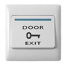 Plastic Access Exit Button