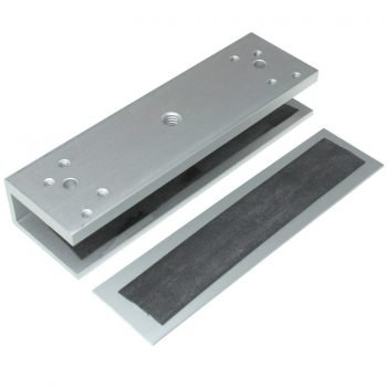 Magnetic lock U bracket
