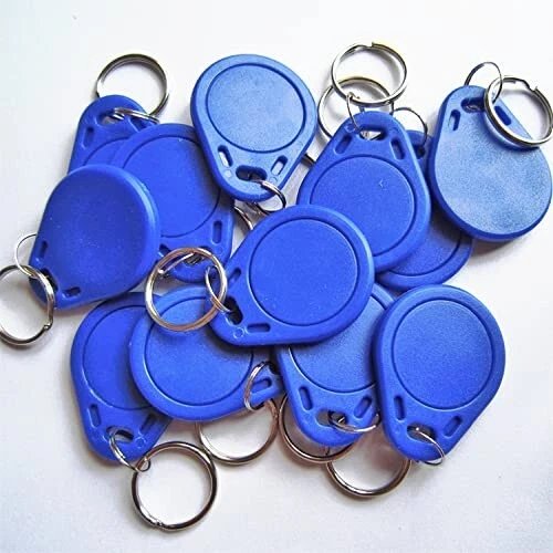 Mifare key fobs