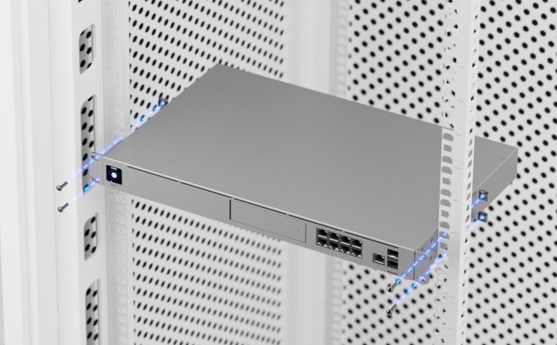 Ubiquiti Networks UniFi Dream Machine Pro 10G Cloud Gateway (UDM-PRO) - Front View