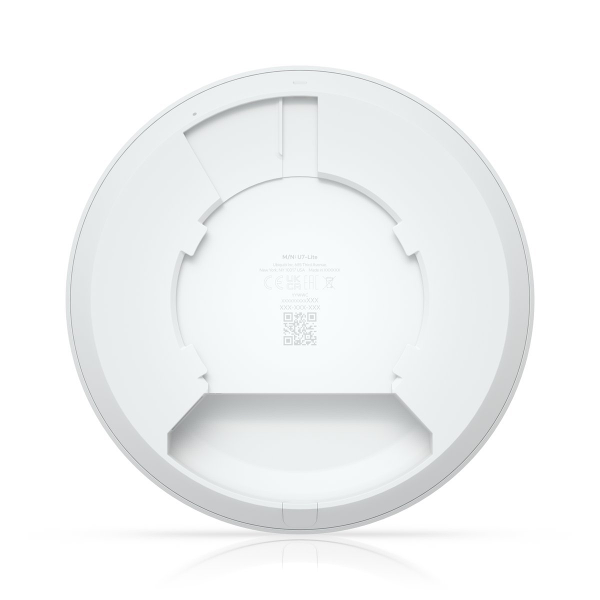 Ubiquiti UniFi WiFi 7 Lite Access Point (U7-Lite) - Front View