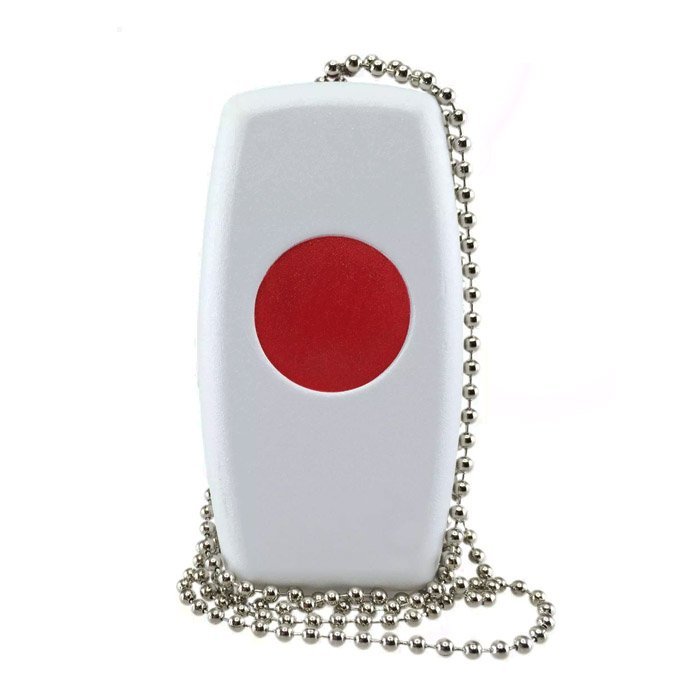 Sherlotronic Remote panic Button - Front View