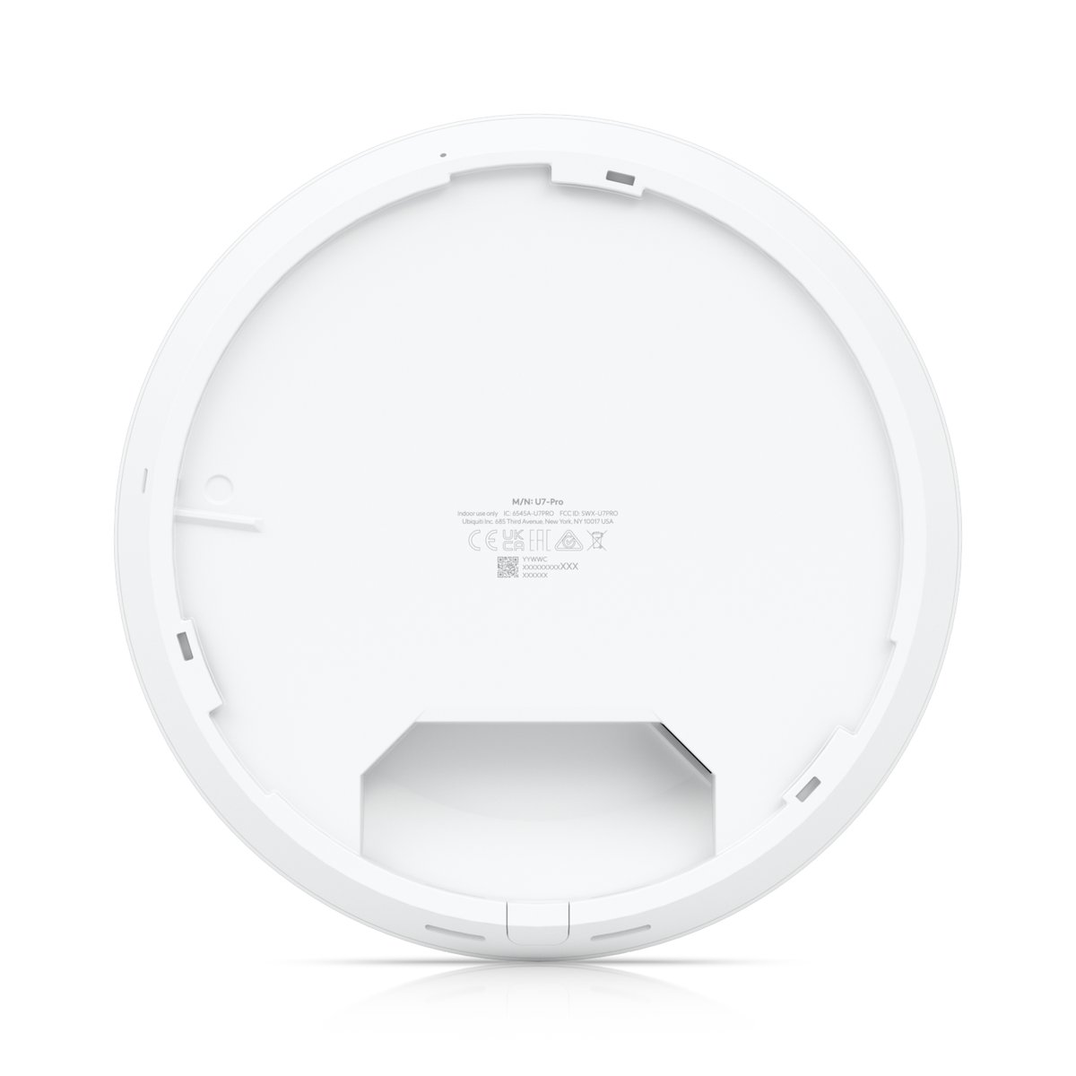 U7-PRO Ubiquiti UniFi WiFi 7 Access Point PRO - Front View