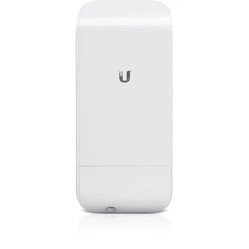 Ubiquiti NanoStation loco M2 2.4GHz Indoor/Outdoor - Front View
