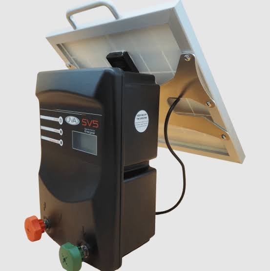 JVA SOLAR SV5 - Front View
