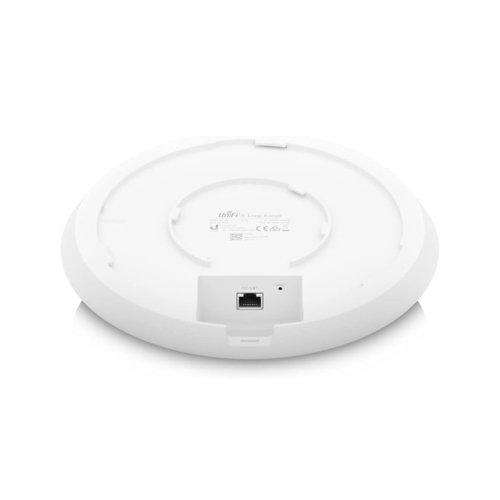 Ubiquiti UniFi U6-LR Long Range WiFi 6 Access Point - Front View